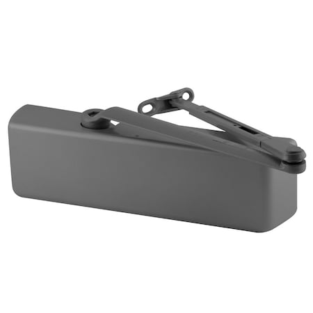 Lcn Manual, Hydraulic, 4040XP Series Surface Mounted Closers, Surface Mounted Closer, Heavy Duty Black 4040XP-REG LH BLACK MC